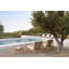 Jack Outdoor Teak Chaise Lounge-1675222969