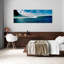 Vagues dans la mer, Molokai, Hawaï, paysage contemporain abstrait, art mural-678920046