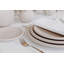Villeroy & Boch - NewMoon Beige Salad Plate, Premium Porcelain, 9 in