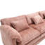 Canapé modulaire surdimensionné en chenille de 112 po avec repose-pieds mobile Chenille-662611509