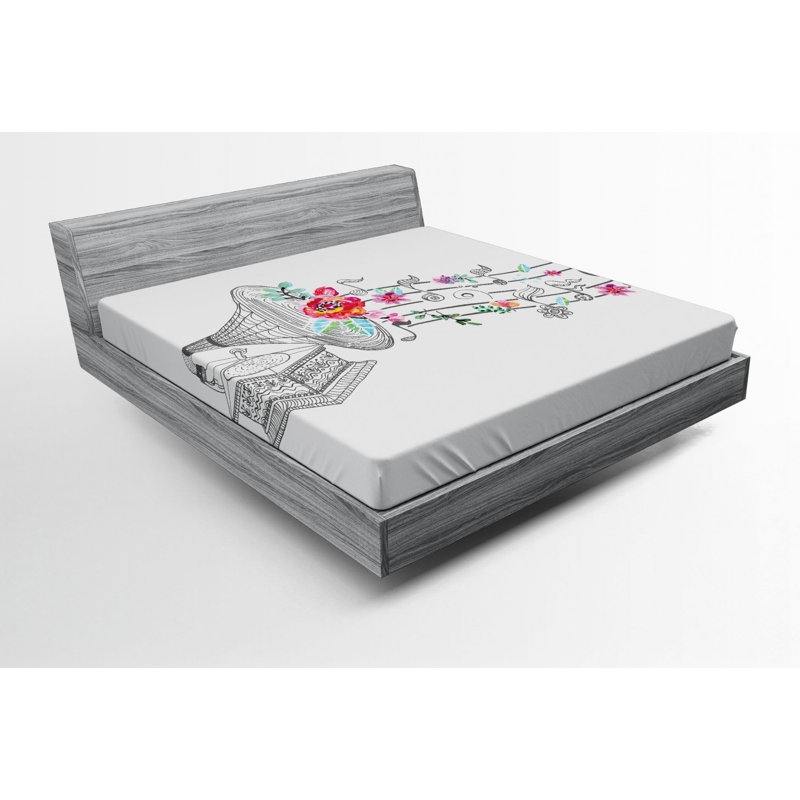 Microfiber Fitted Sheet, Full Fitted Sheet