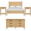 Lennon Rounded Leg Bed-667492430-667492417