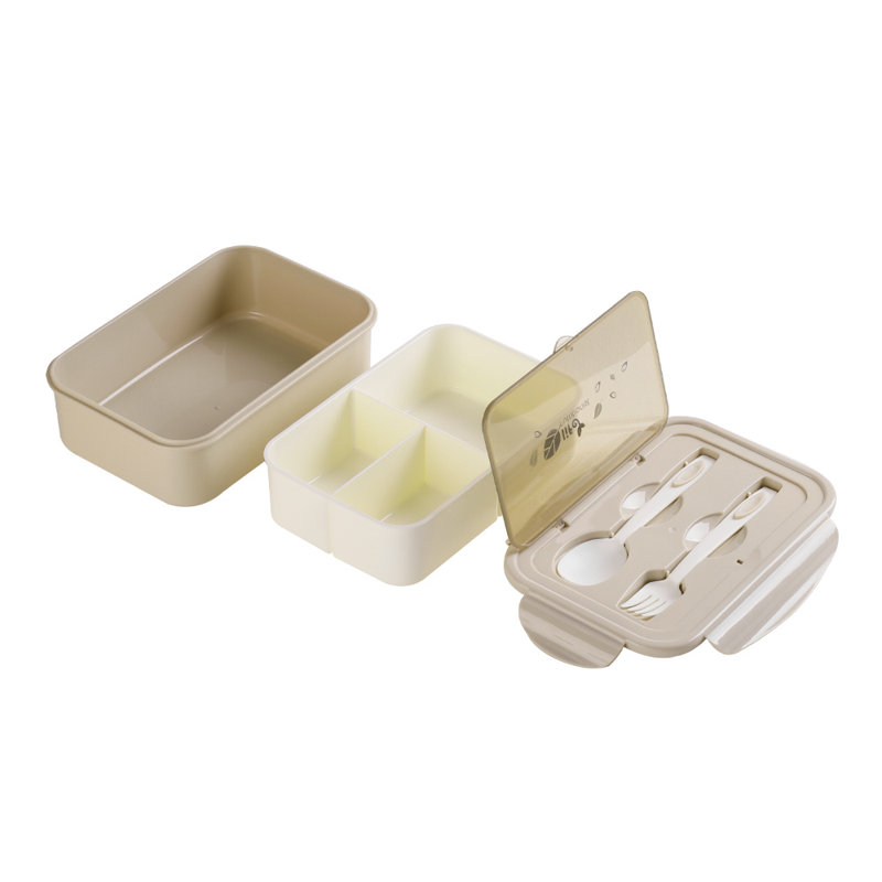 1400ml Food Storage Container, Khaki
