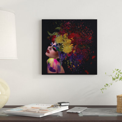 « digital art », impression sur toile