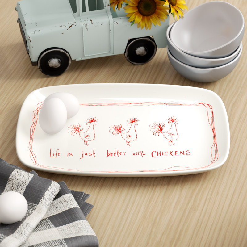 Birch Lane™ Leonore Platter