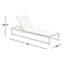 Chaise longue inclinable Bupleurum Matterson-84467878-84467881