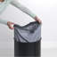 Panier à linge avec couvercle en liège Brabantia-38511057-38511058