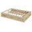 Full Size Platform Bed with 6 Storage Drawers, Antique Natural-1479010020-1479010018