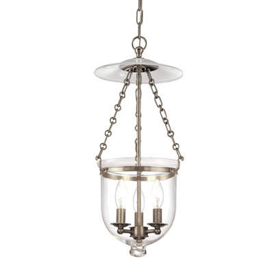Hampton 3 - Light Unique/Statement Pendant