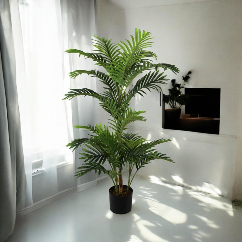 105cm Faux Palm Tree in Pot