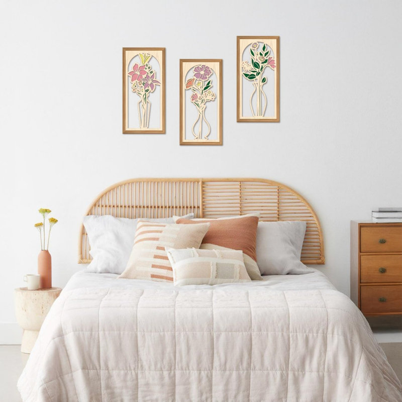 Plants & Flowers Canvas Wall Decor