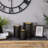 Iron Mesh Candle Holders With Handles - 10" - Gold Finish - Set Of 3-101097363