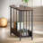 2 Tier Side Table with Storage Shelf, Accent End Table, Living Room-97416571