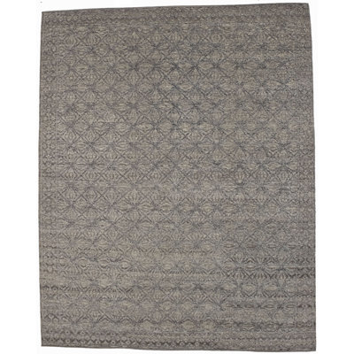 Performance Wool Geometric Indoor Rug