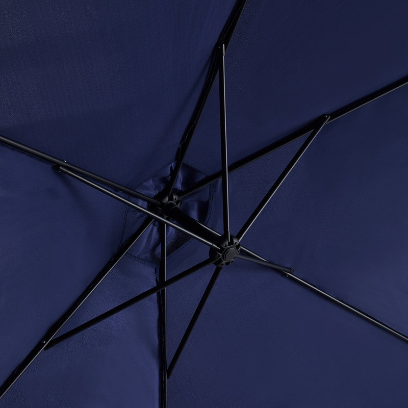 Artair 300cm Cantilever Parasol, Blue