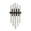 Fairfax 1 - Light Flush Mounted Sconce