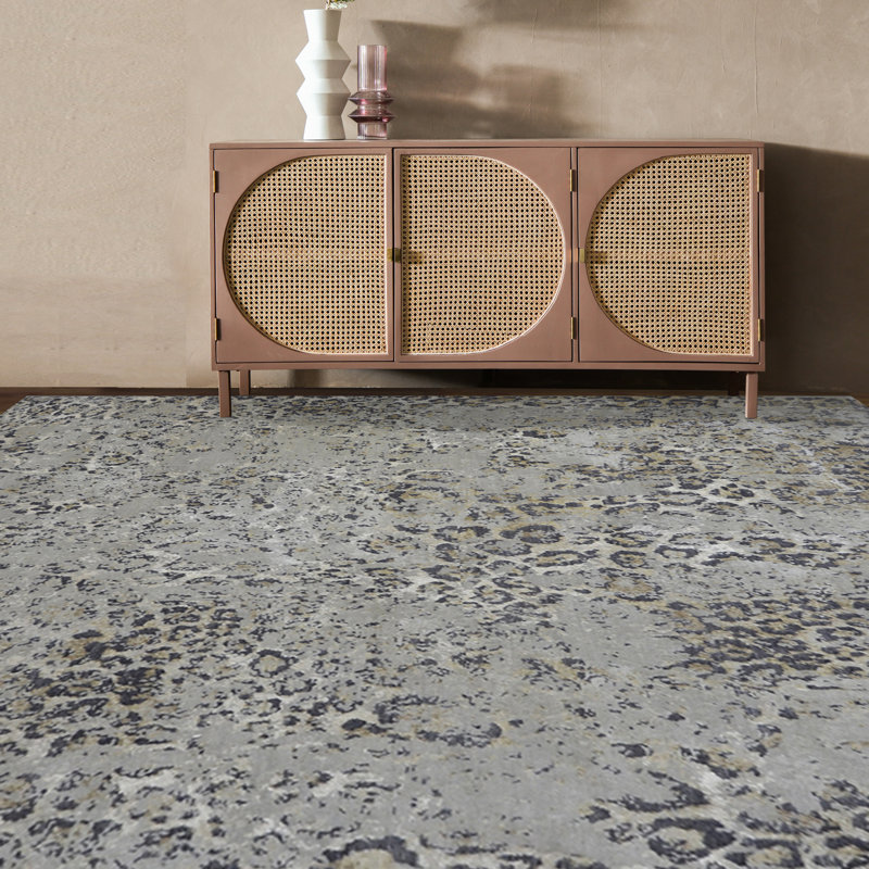 Animal Print Area Rug, Rectangle 8' x 10'