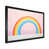 Black Single Picture Framed