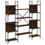 17 Stories Bookshelf 155.5X24x166.5 Cm Engineered Wood-1684637988