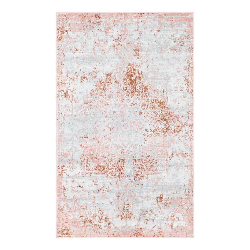 Massie Floral Indoor Rug, Rectangle 3'3" x 5'3"