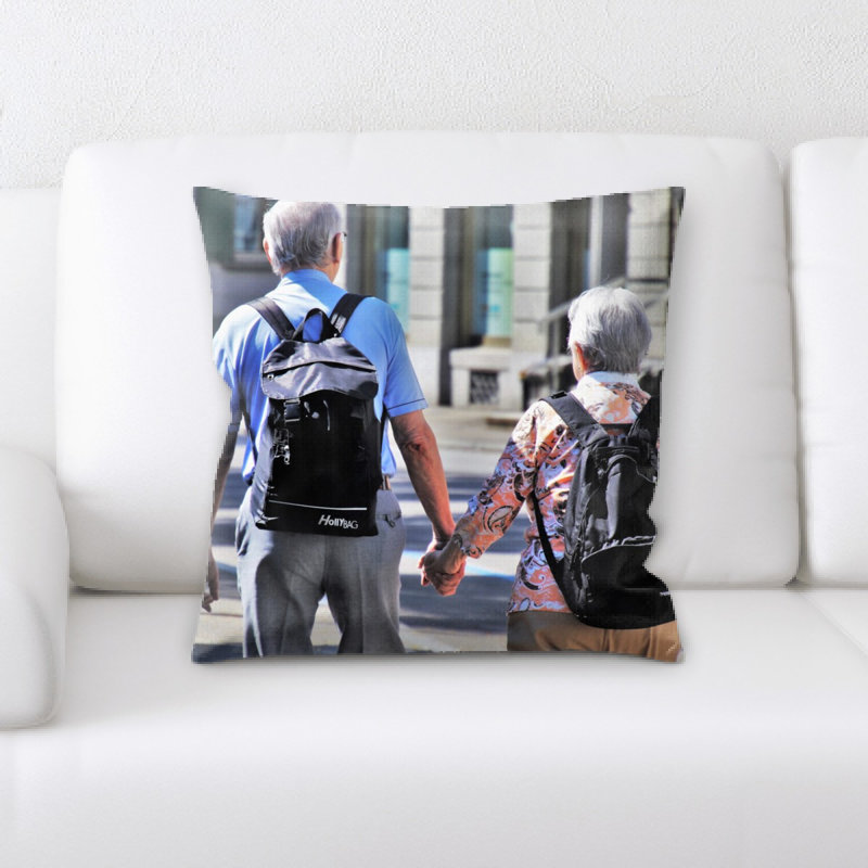 Coussin décoratif senior