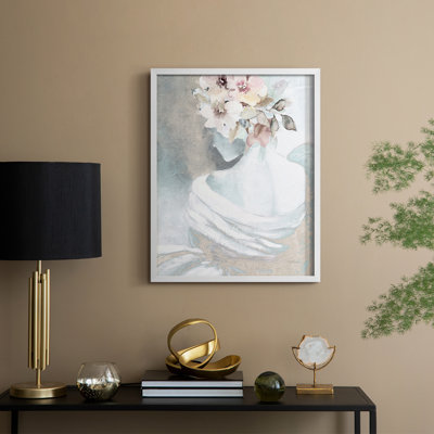 Reproduction encadrée Whisper II - bois massif