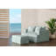Chaise et demi en polyester Mcneese-882865437