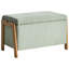 Taheem Fabric Upholstered Storage Bench-122911997