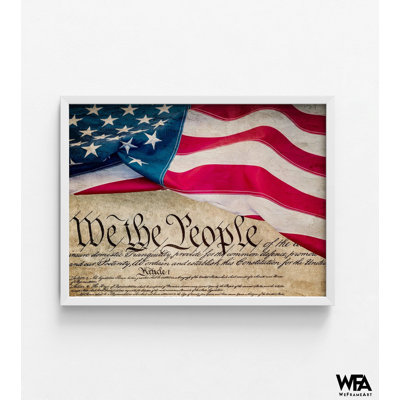 «United States Constitution», idée de cadeau de citation, cadeau d'anniversaire de grand-père ancien, USA Freedom Decor, affiche de maison américaine