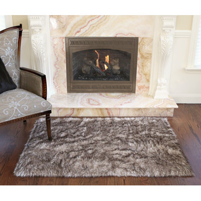 Tapis à imprimé animal Meiman