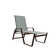 Holna Outdoor Rust-Resistant Metal Chaise Lounge