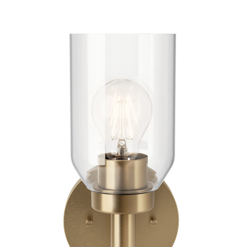 Kaydynn Dimmable Vanity Light, Champagne Bronze