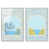 White Floater Frame selected
