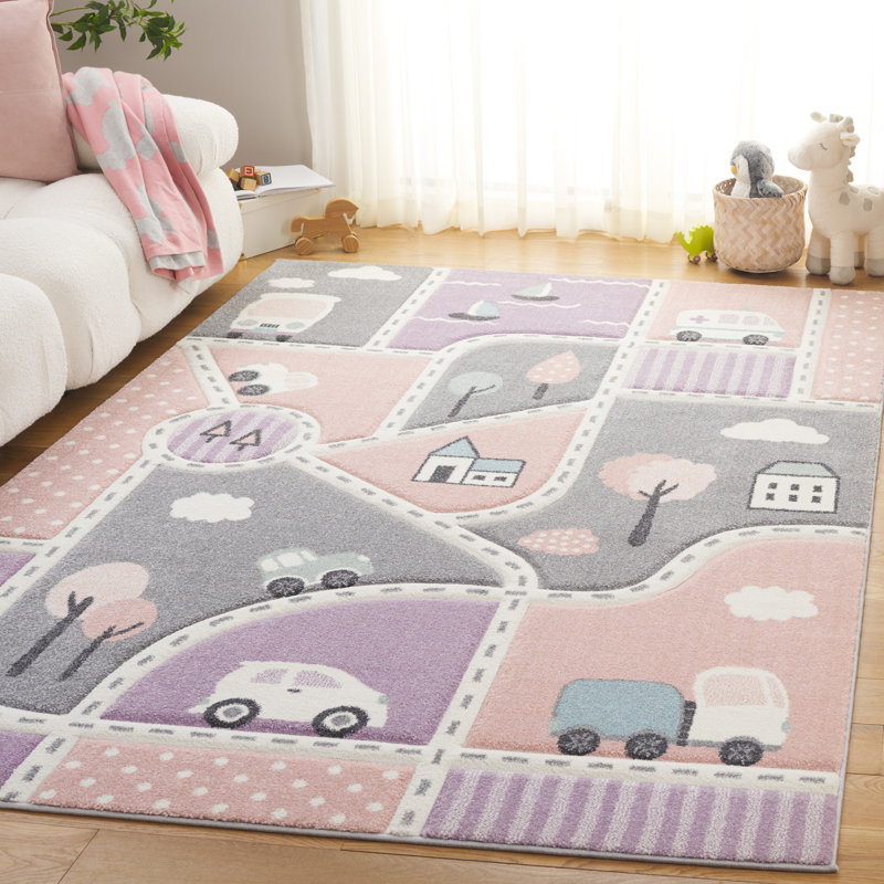 Barbery Performance Rug, Rectangle 5'3" x 7'6"