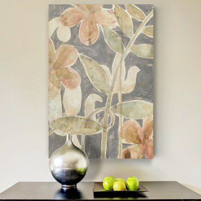«Rainforest Fresco I», reproduction sur toile