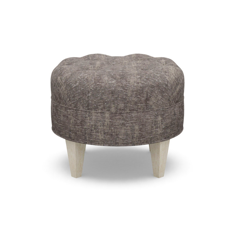 Round Ottoman, 2243-80, Sandstone