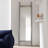 Modern Minimalist Stainless Steel Frame Full-Length Mirror-118571268