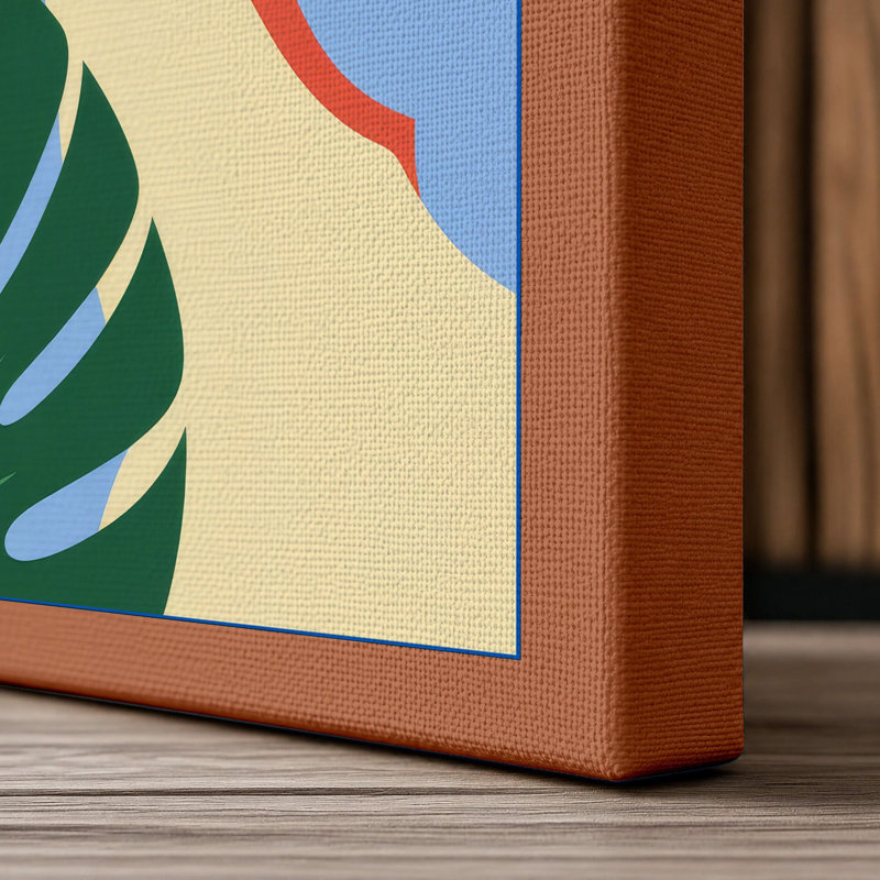Print, 30x20 - 76.2 x 50.8 cm, Terracotta Border