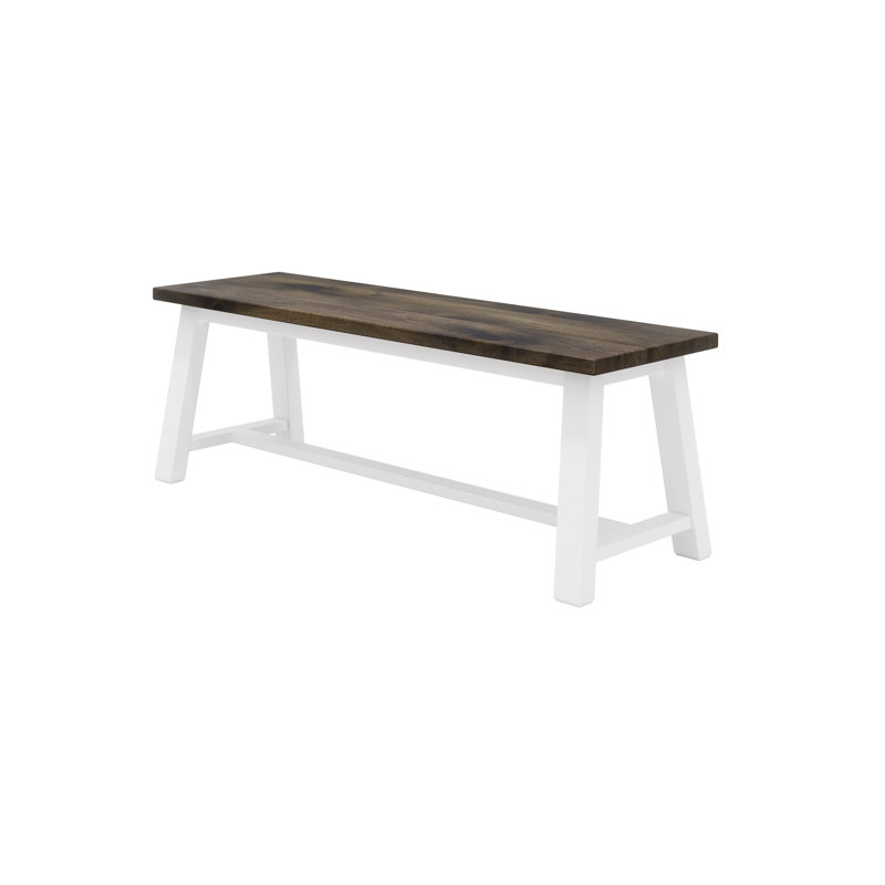 Banc en bois massif, Bois de grange
