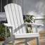 Chaise berçante en plastique-88857810
