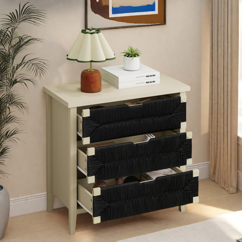 Commode moderne à 3 tiroirs