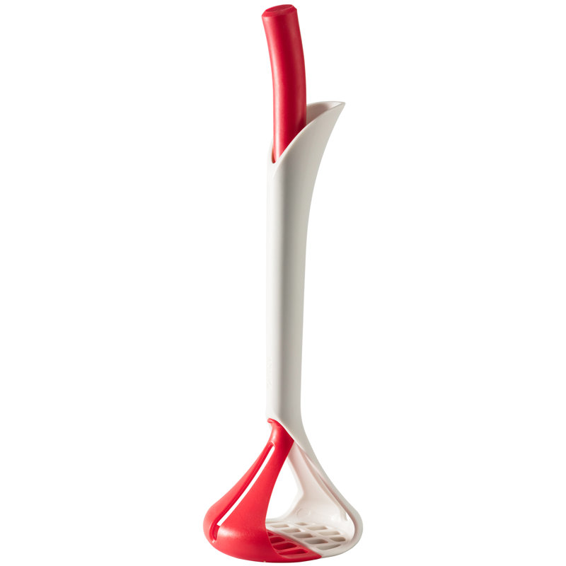 Hutzler 2 - Piece Peeler Set, Red