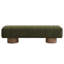 Banc rembourré Green Boucle