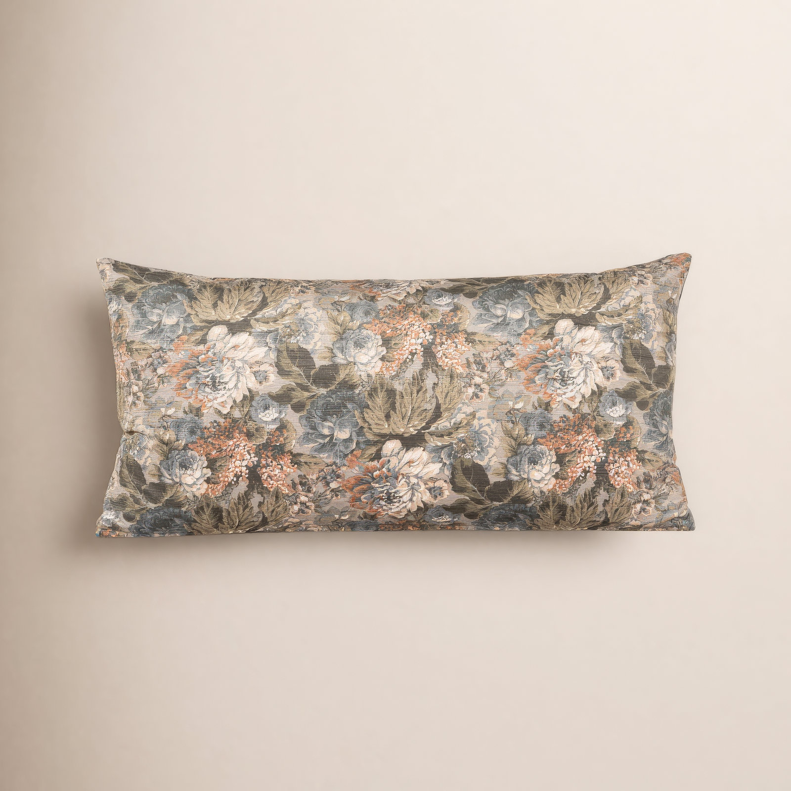 Olcott Throw Pillow, Polyester, Rectangle 12"H x 21"W