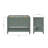 Pawley 48" Single Bathroom Vanity Base Only-121090335