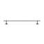Worcester 70.5cm 1 Wall Towel Bar