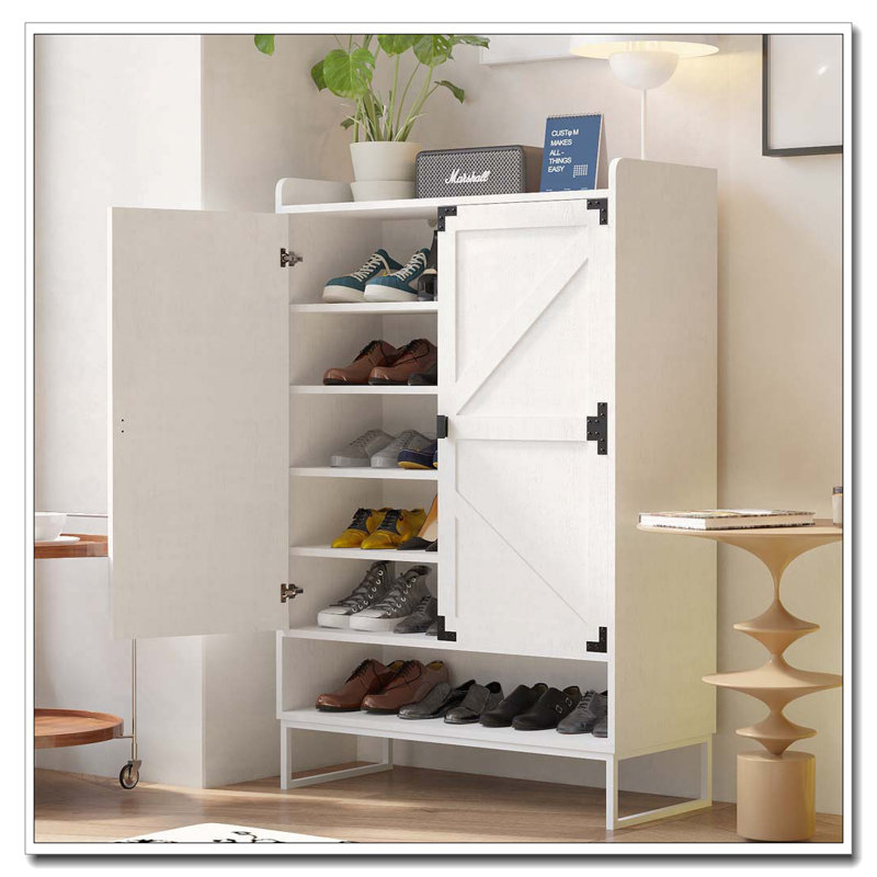 Range-chaussures avec portes