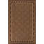 Tapis tribal brun Kilim 7 x 10