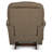 Jasper Leather Match Manual Rocker Recliner-116789318