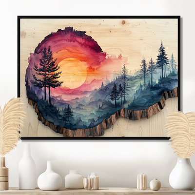 Glennora Tranquility In An Asian Forest Landscape I - art mural forêt pour le salon
